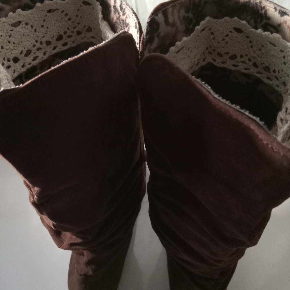 Womens 8.5 New Jeans Slouchy Boots